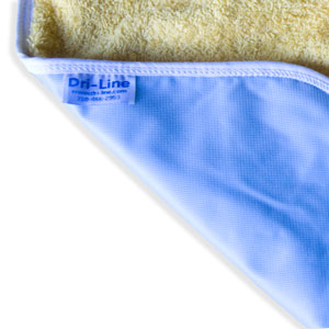 Patient Clothing Protector (Terry Style with Vinyl Barrier)