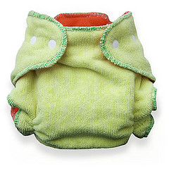 Pumpkin Patch Diaper