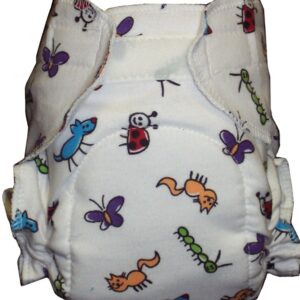 Form Fitted Diaper