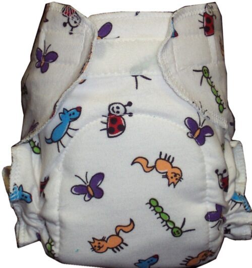 Form Fitted Diaper