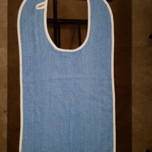 Patient Clothing Protector (Terry Style with Vinyl Barrier)