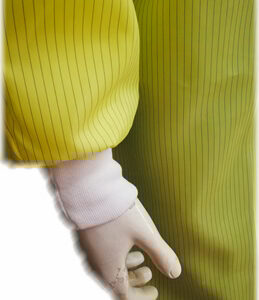 Isolation Gown Non Reversible – Level 2 Microfibre Gown